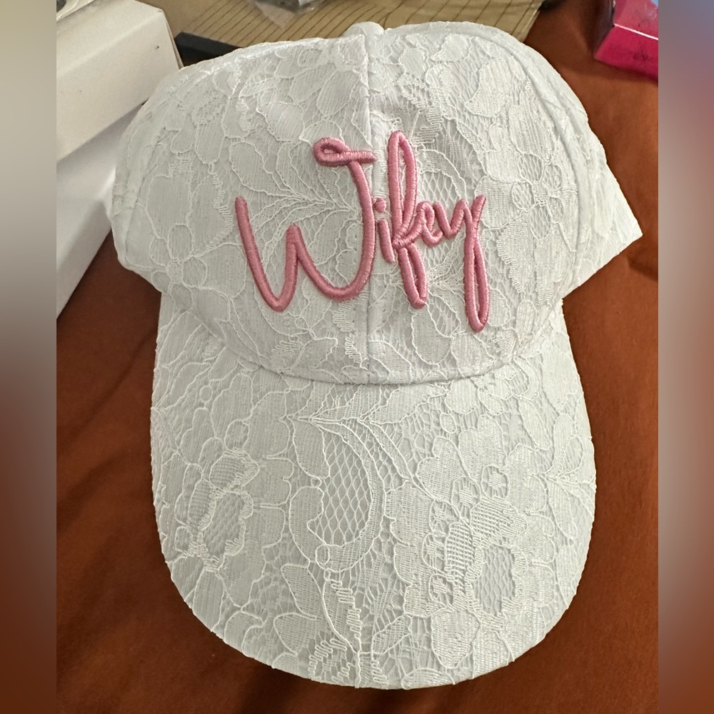 Lace Wifey Baseball Cap